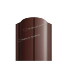 Штакетник Металл Профиль Ellipse-O 19×126, Puretan 0,5 мм