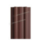 Штакетник Металл Профиль Trapeze-T 16,5×99, Puretan 0,5 мм в Клину