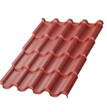 Металлочерепица Металл Профиль Монтерроса С 0,5 НорманМП
