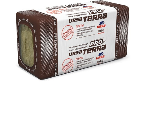 Утеплитель URSA TERRA 34 PN PRO 1250х610х50 мм в Клину