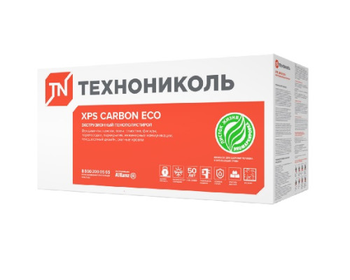 XPS ТЕХНОНИКОЛЬ Карбон Эко G4 20 мм в Клину