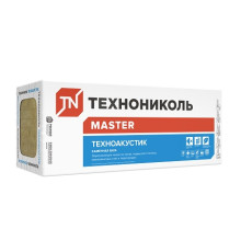 Звукоизоляция ТЕХНОНИКОЛЬ ТЕХНОАКУСТИК 50 мм, 1200x600x50, 12 плит