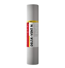 Гидро-ветрозащитная мембрана Дельта Вент Н, 1,5x50 м