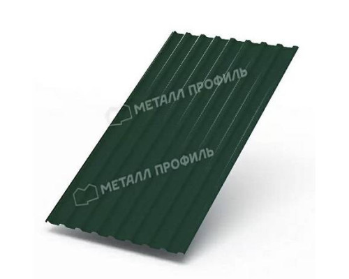 Профилированный лист МП-20х1100 ПЭ двухсторонний 0.45 в Клину