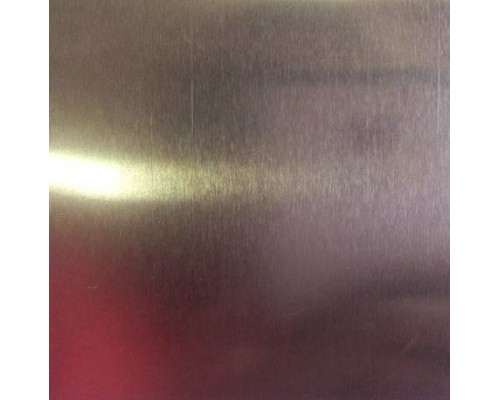 Медный рулон для фальцевой кровли 600 мм ГЗОЦМ М1ф 0,55 мм