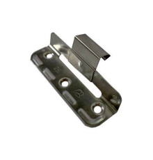 Кляммер подвижный нерж. с углублёнными отверстиями, х = 25 мм