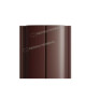 Штакетник Металл Профиль Ellipse-T 19×126, Puretan 0,5 мм в Клину
