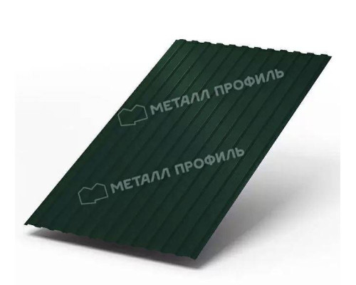 Профилированный лист МП-10х1100 Полиэстер двухсторонний 0.45 в Клину
