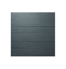Фиброцементный сайдинг КМ Борд 190x3000x8 мм, темно-серый