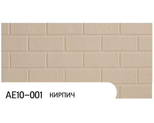 Фасадная панель AE10-001 в Клину