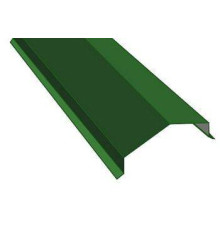 Планка двухскатного парапета Полиэстер 25 мкм, 0,45 мм, 250 x 2000 мм