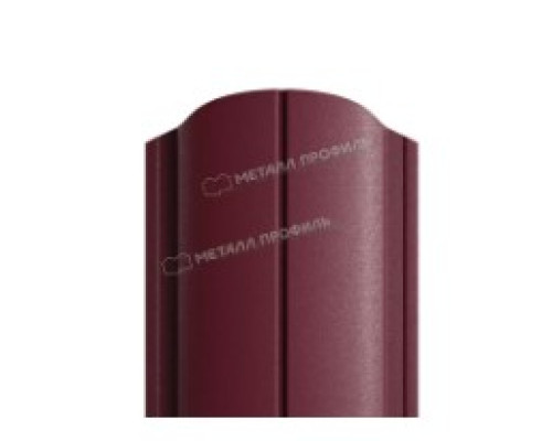 Штакетник Металл Профиль Ellipse-O 19×126, VikingMP 0,45 мм в Клину