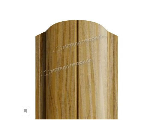 Штакетник Металл Профиль Ellipse-T 19×126, Ecosteel текстурированный 0,5 мм в Клину