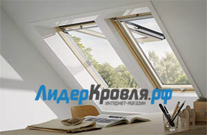 Установка мансардных окон